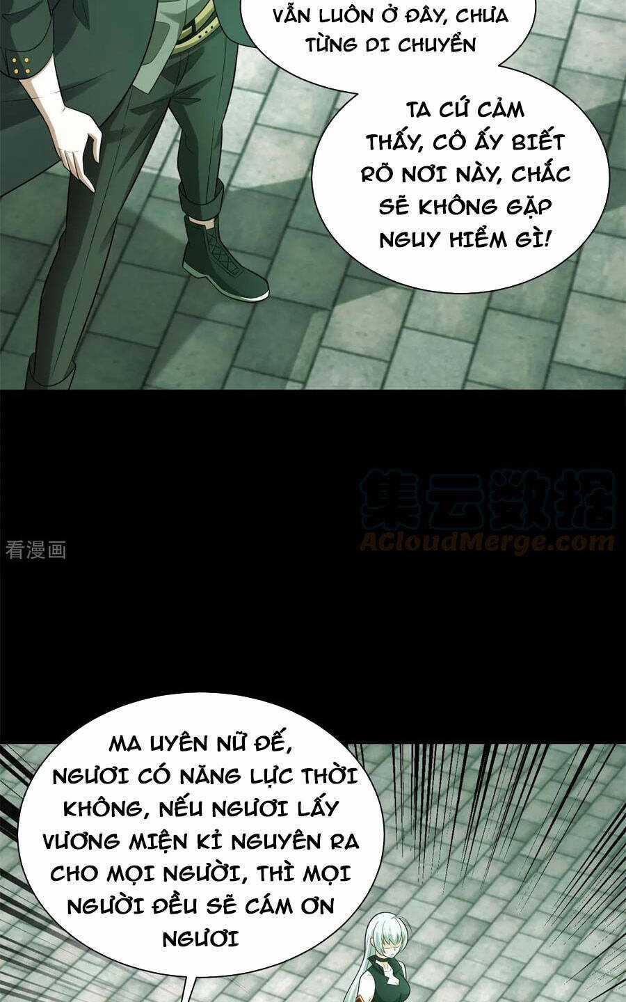 Mạt Thế Vi Vương Chương 611 trang 30