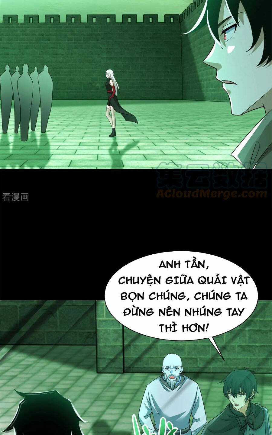 Mạt Thế Vi Vương Chương 611 trang 35