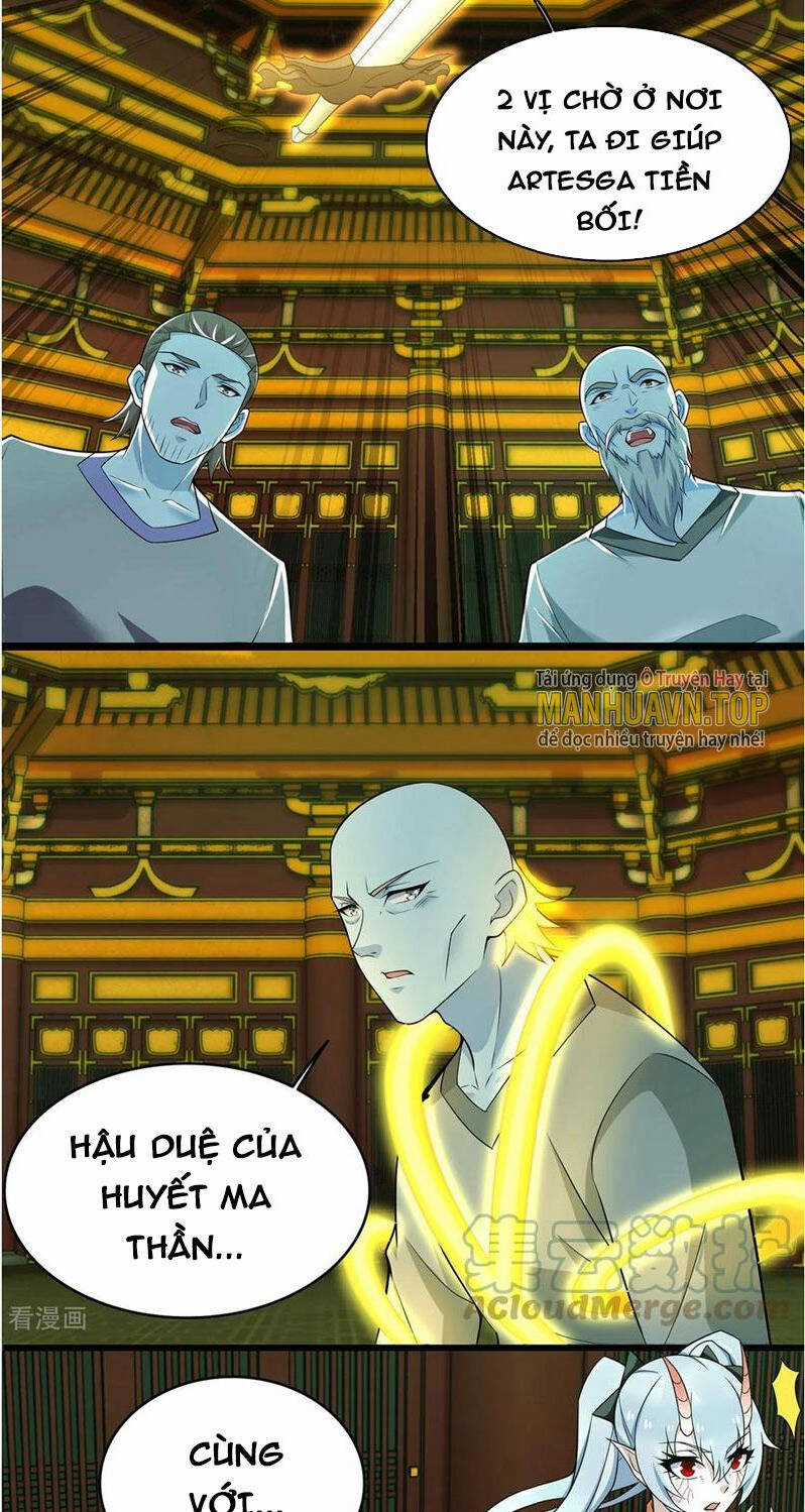 Mạt Thế Vi Vương Chương 615 trang 14