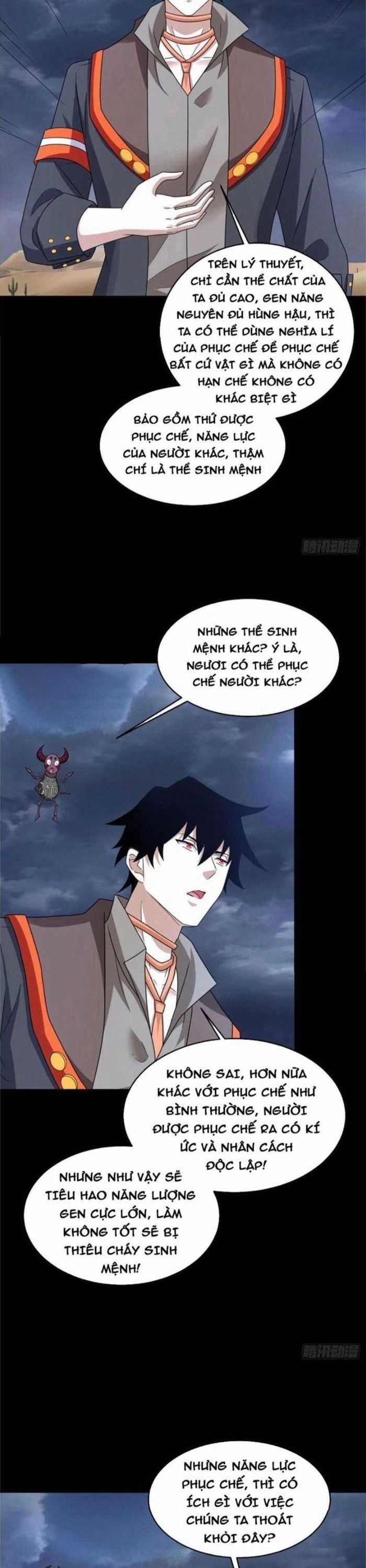 Mạt Thế Vi Vương Chương 618 trang 9