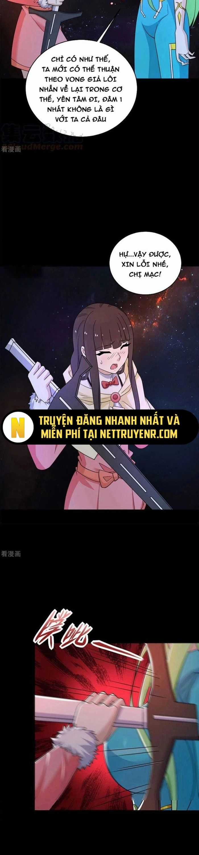 Mạt Thế Vi Vương Chương 619 trang 14