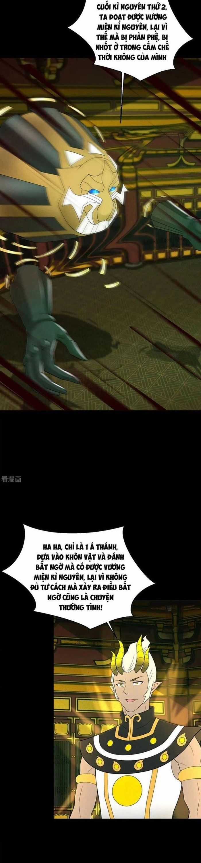 Mạt Thế Vi Vương Chương 619 trang 4