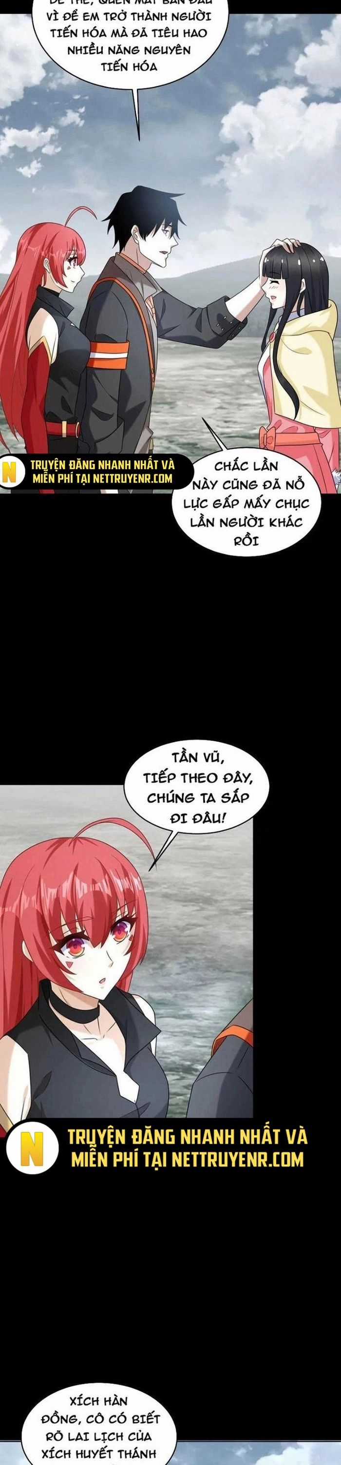 Mạt Thế Vi Vương Chương 620 trang 14