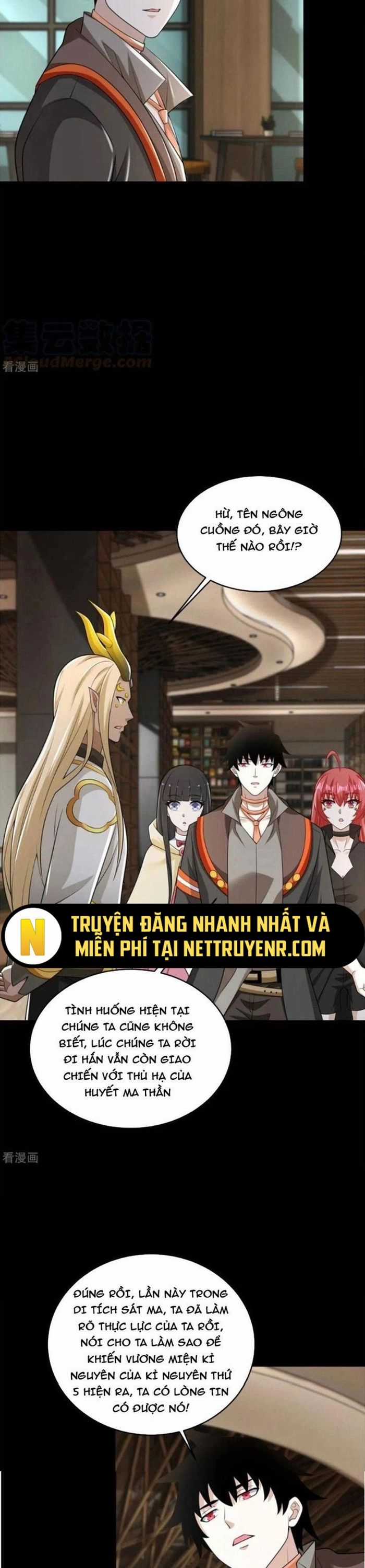 Mạt Thế Vi Vương Chương 621 trang 11