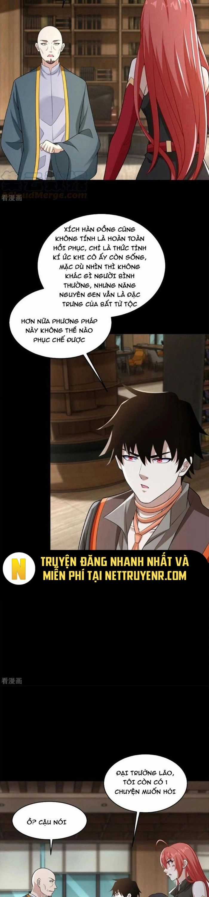 Mạt Thế Vi Vương Chương 621 trang 7