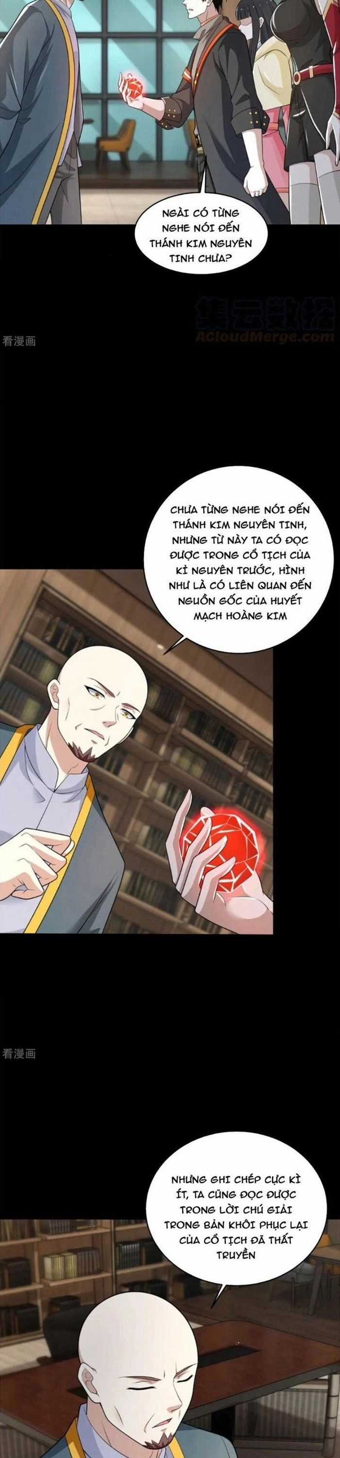 Mạt Thế Vi Vương Chương 621 trang 8