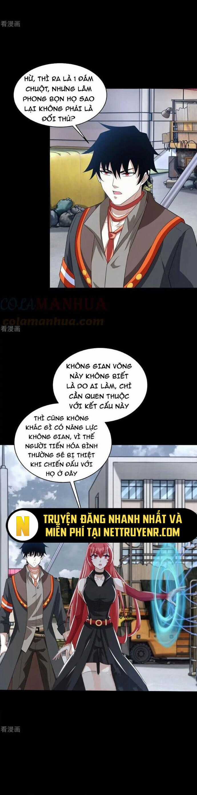 Mạt Thế Vi Vương Chương 625 trang 12