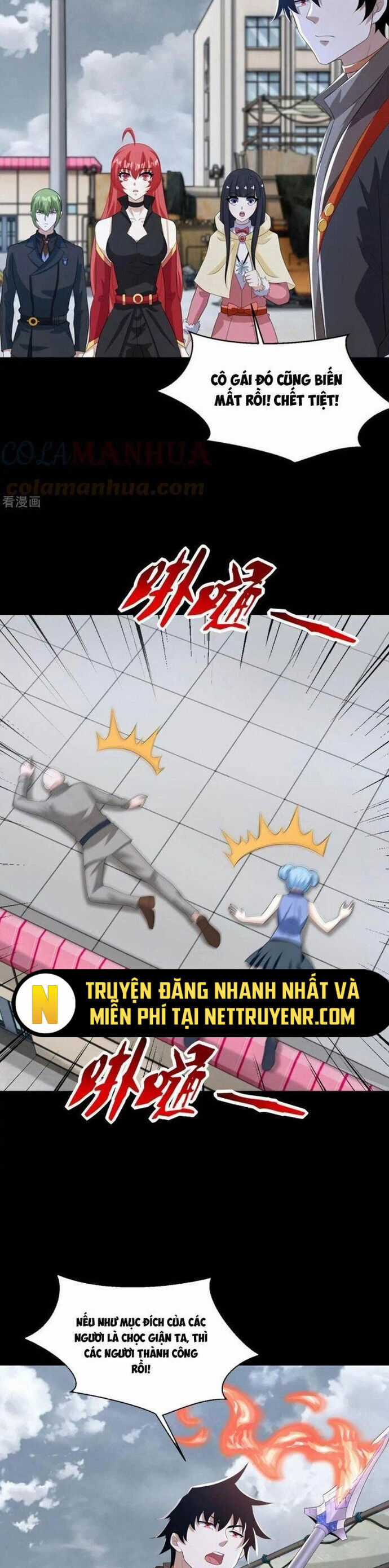 Mạt Thế Vi Vương Chương 625 trang 7