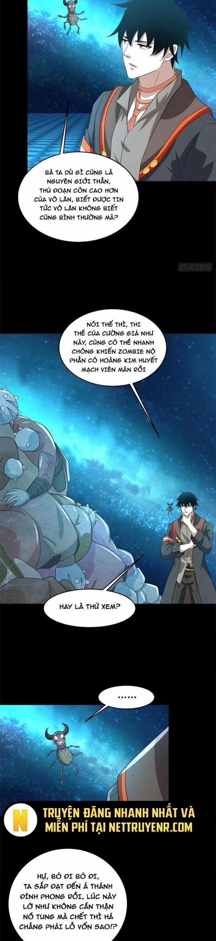 Mạt Thế Vi Vương Chương 643 trang 12