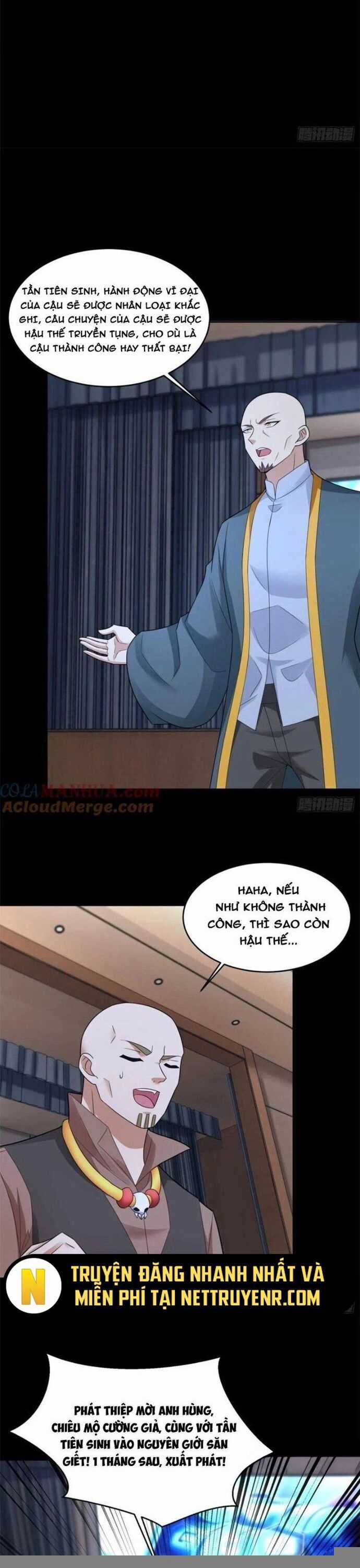 Mạt Thế Vi Vương Chương 645 trang 12