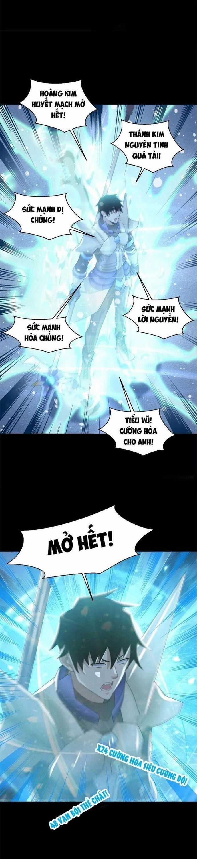 Mạt Thế Vi Vương Chương 648 trang 12