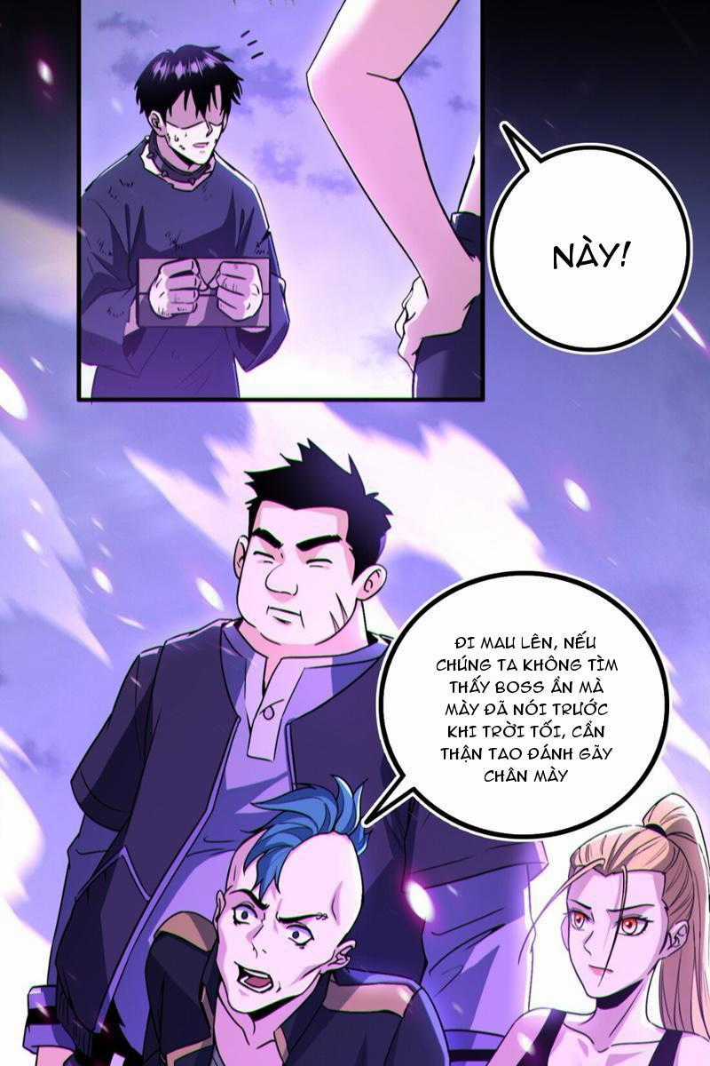 mạt thế vô địch: chỉ có ta là người chơi bản closed beta Chapter 1 trang 11