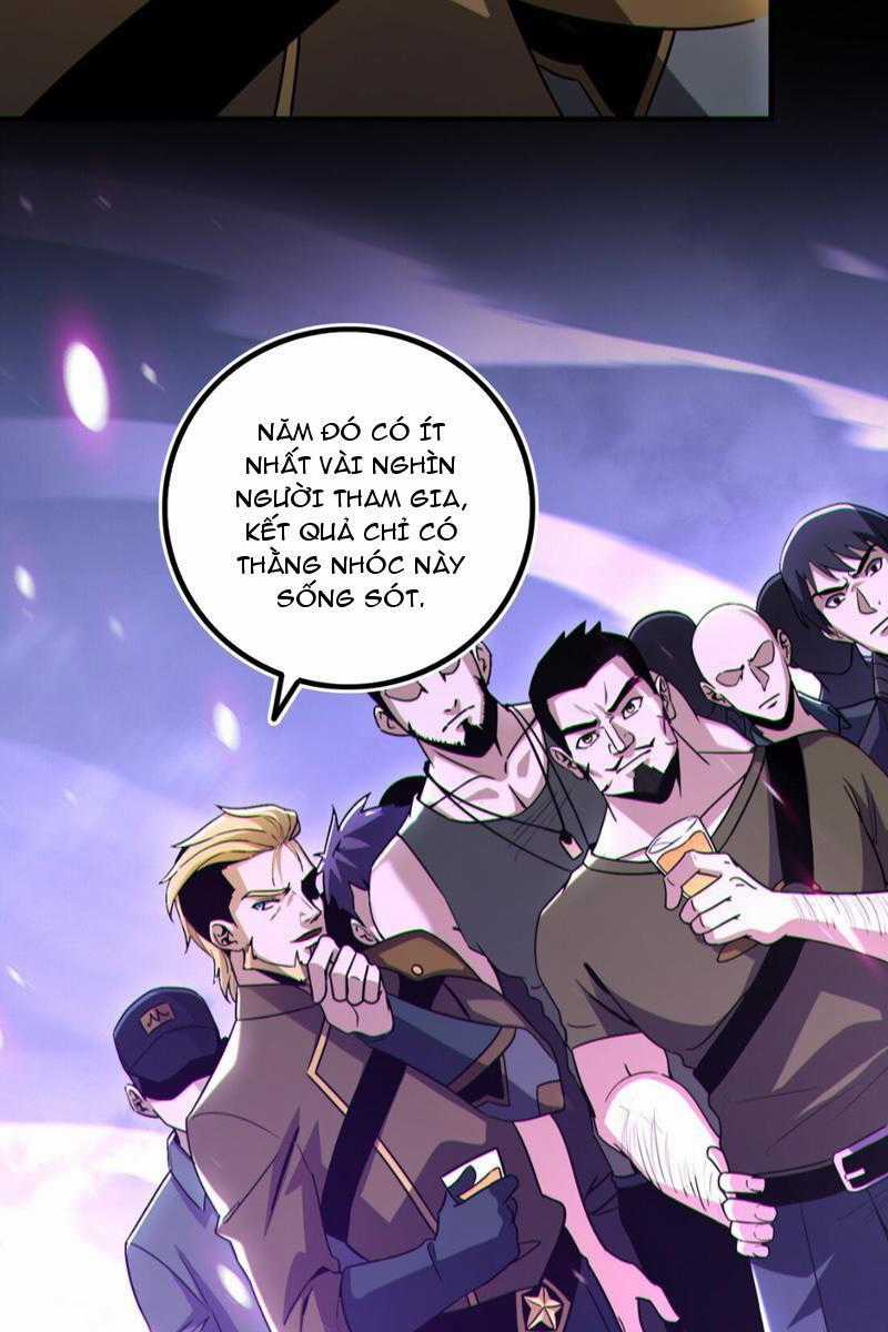 mạt thế vô địch: chỉ có ta là người chơi bản closed beta Chapter 1 trang 16