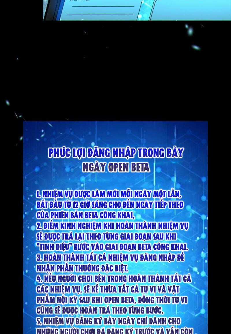 mạt thế vô địch: chỉ có ta là người chơi bản closed beta Chapter 1 trang 74