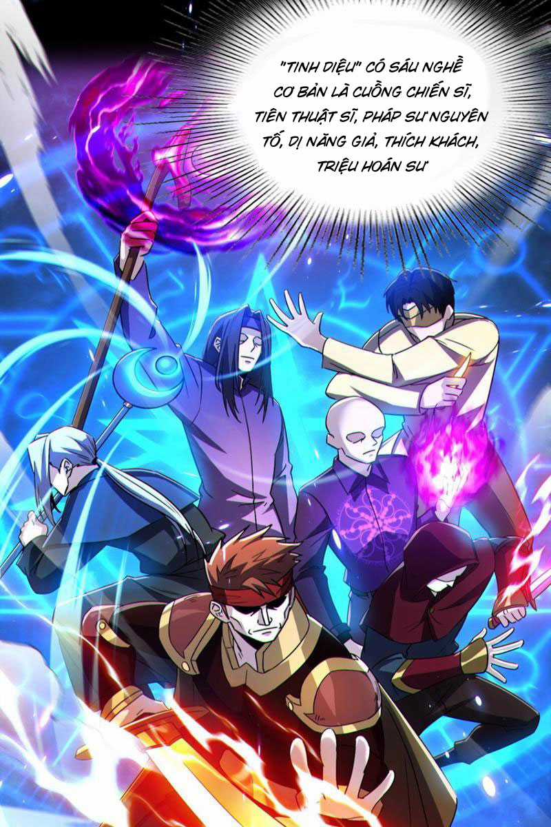 mạt thế vô địch: chỉ có ta là người chơi bản closed beta Chapter 2 trang 16