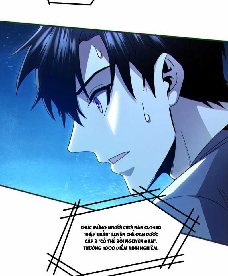 mạt thế vô địch: chỉ có ta là người chơi bản closed beta Chapter 3 trang 11