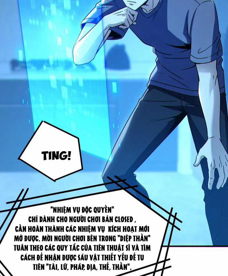 mạt thế vô địch: chỉ có ta là người chơi bản closed beta Chapter 3 trang 15