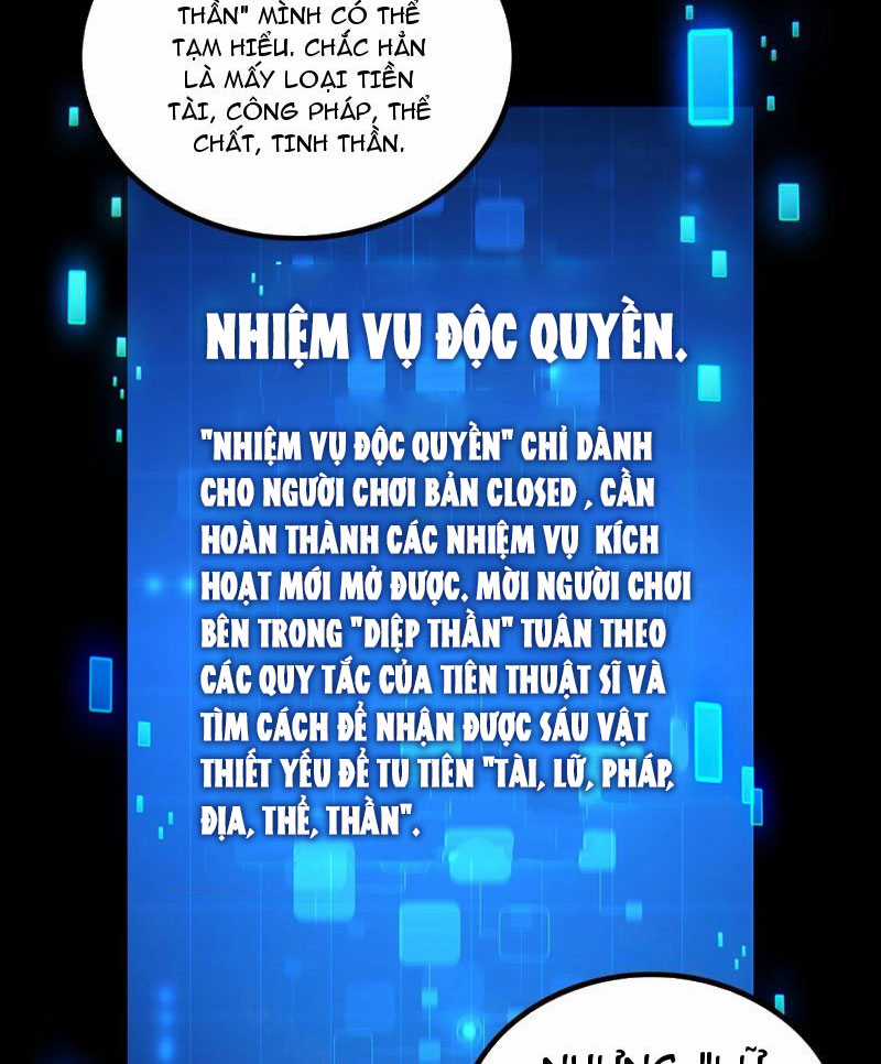 mạt thế vô địch: chỉ có ta là người chơi bản closed beta Chapter 3 trang 18