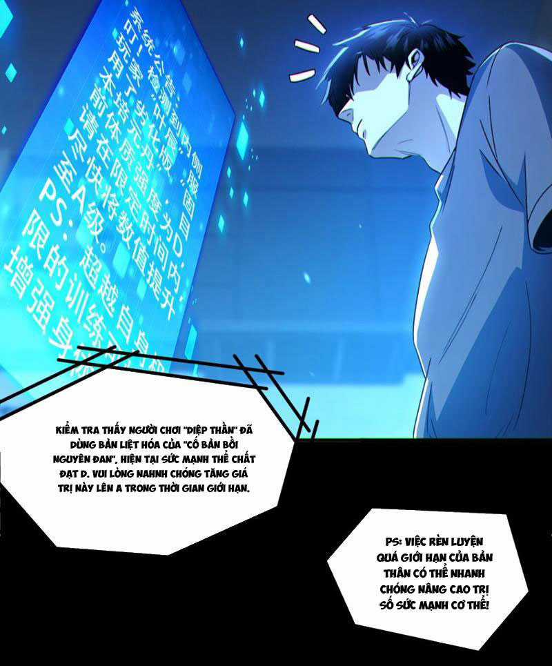 mạt thế vô địch: chỉ có ta là người chơi bản closed beta Chapter 3 trang 22