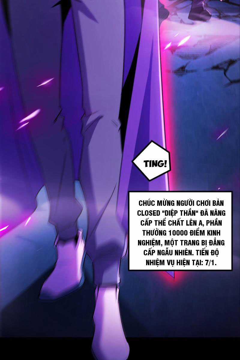 mạt thế vô địch: chỉ có ta là người chơi bản closed beta Chapter 4 trang 36