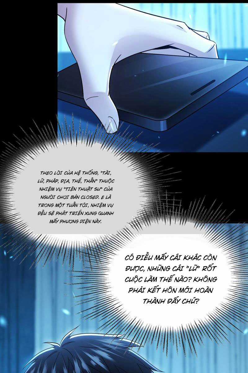 mạt thế vô địch: chỉ có ta là người chơi bản closed beta Chapter 5 trang 5