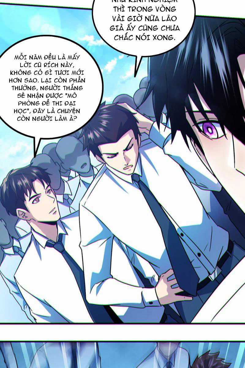 mạt thế vô địch: chỉ có ta là người chơi bản closed beta Chapter 6 trang 6