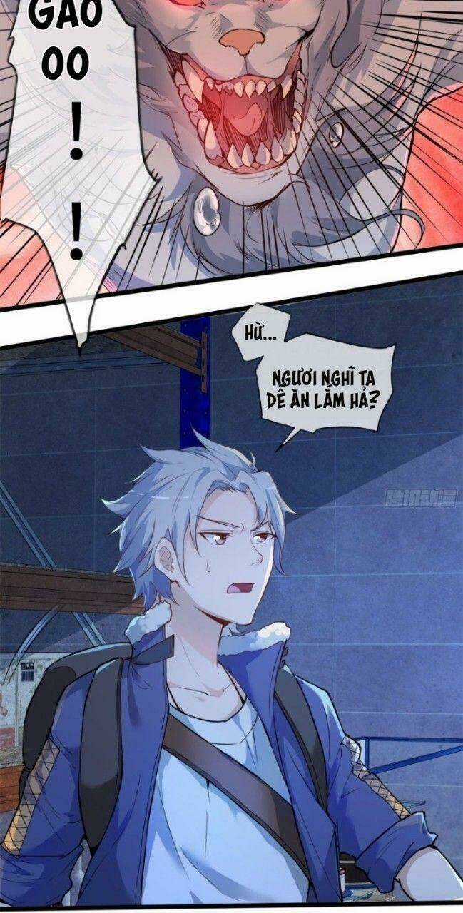 Mạt Thế Yêu Hành Ký Chapter 0 trang 10