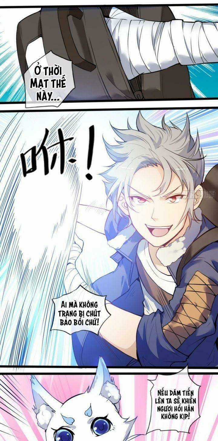 Mạt Thế Yêu Hành Ký Chapter 0 trang 11