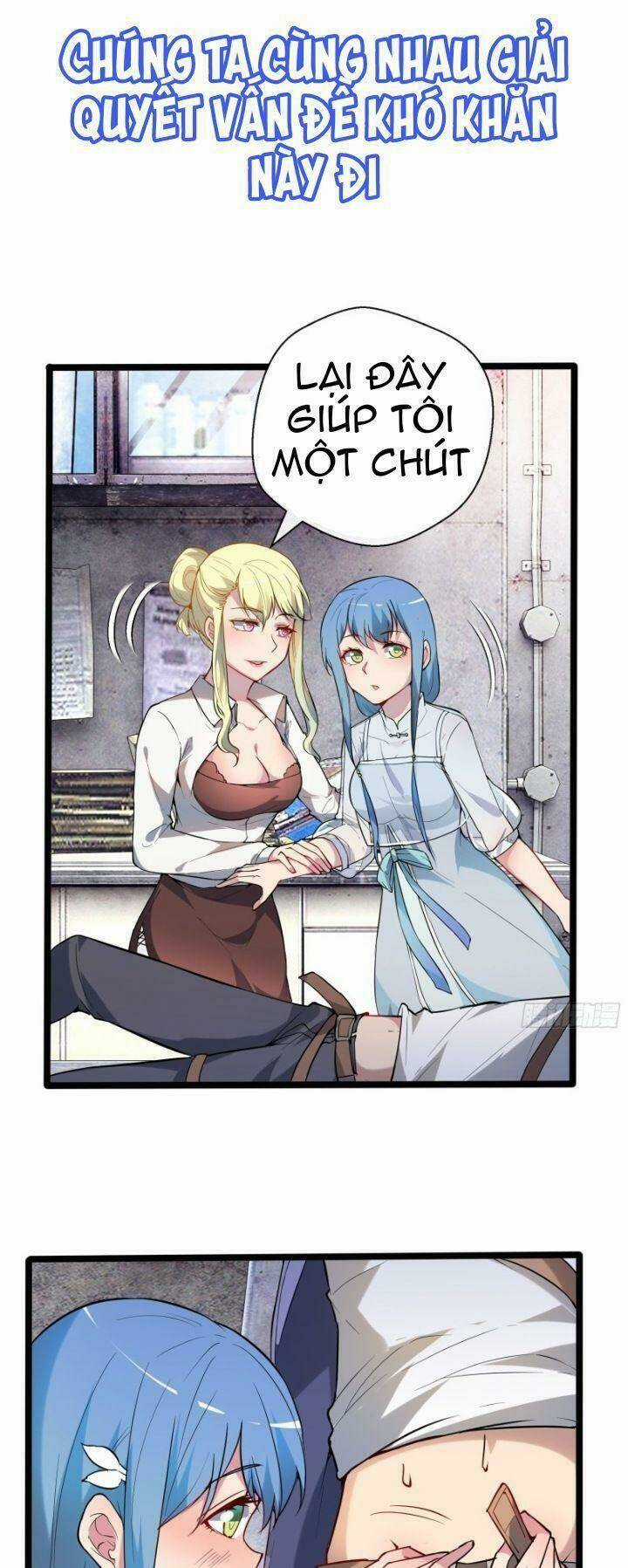 Mạt Thế Yêu Hành Ký Chapter 0 trang 21