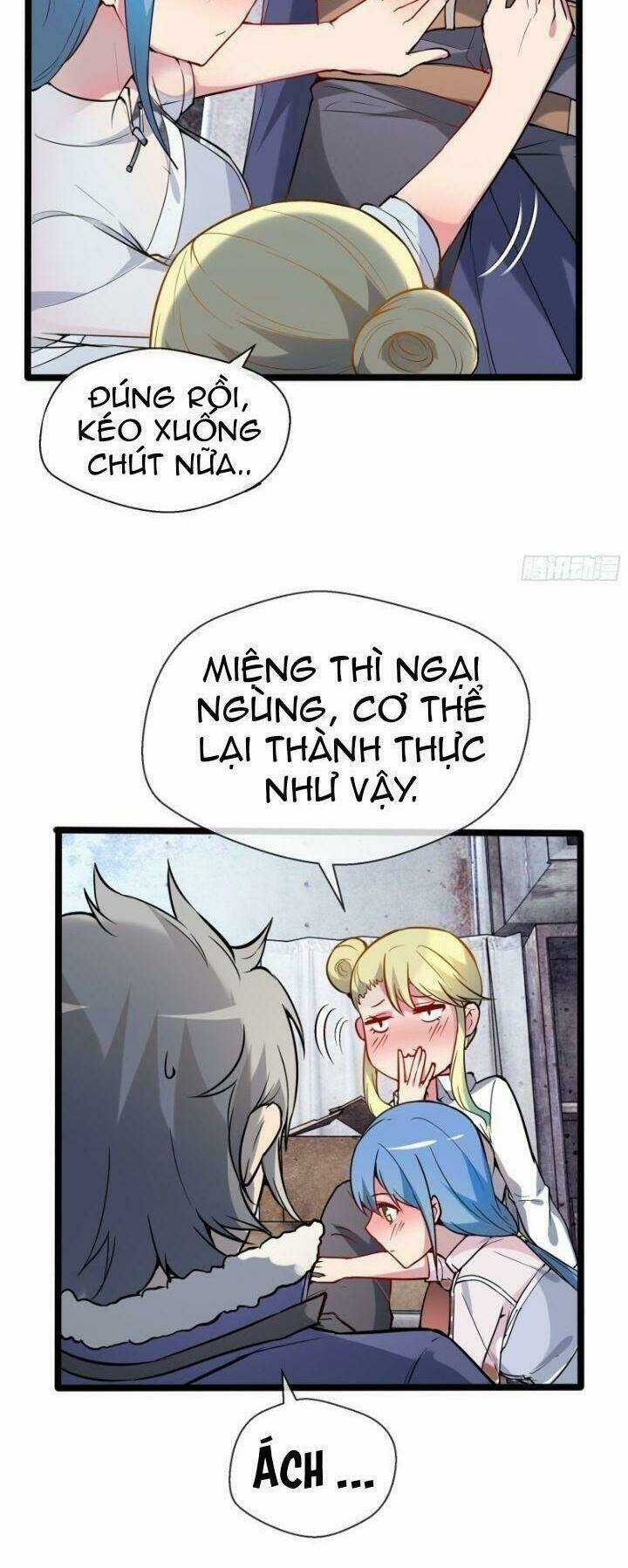 Mạt Thế Yêu Hành Ký Chapter 0 trang 22