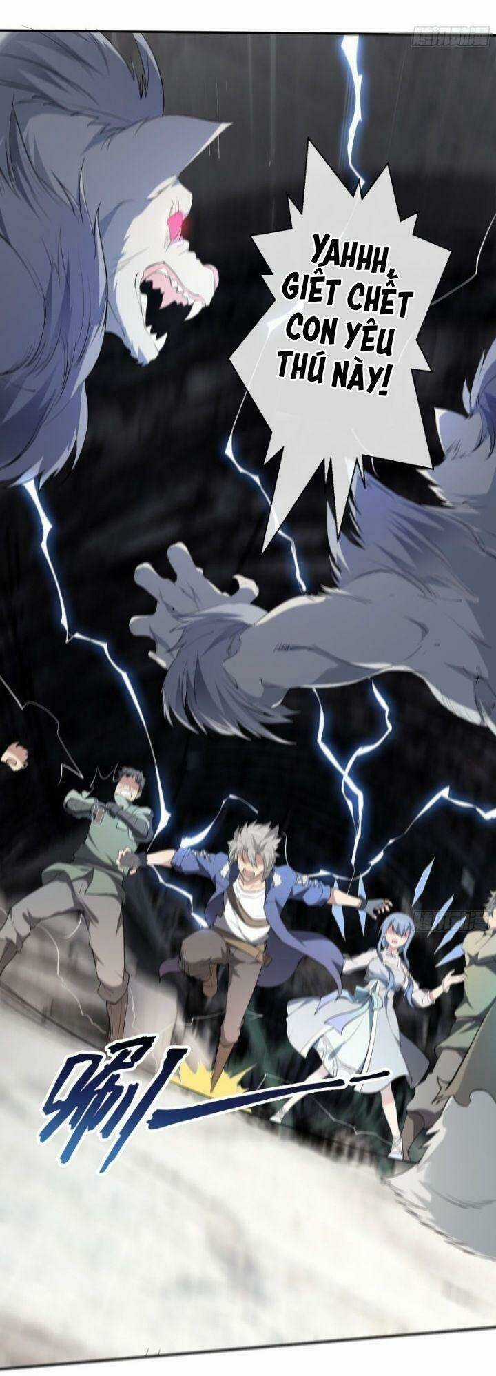 Mạt Thế Yêu Hành Ký Chapter 0 trang 27