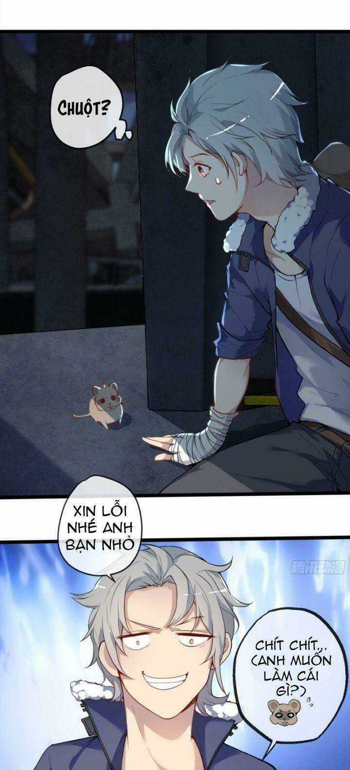 Mạt Thế Yêu Hành Ký Chapter 0 trang 3