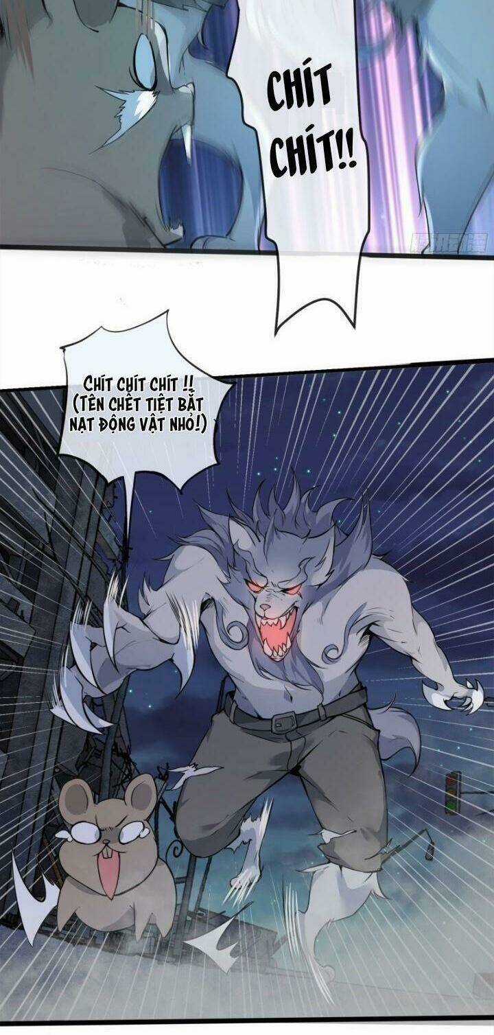 Mạt Thế Yêu Hành Ký Chapter 0 trang 6