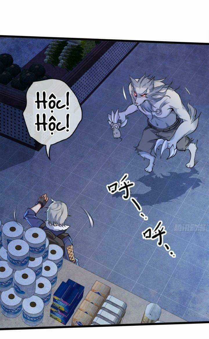 Mạt Thế Yêu Hành Ký Chapter 0 trang 8