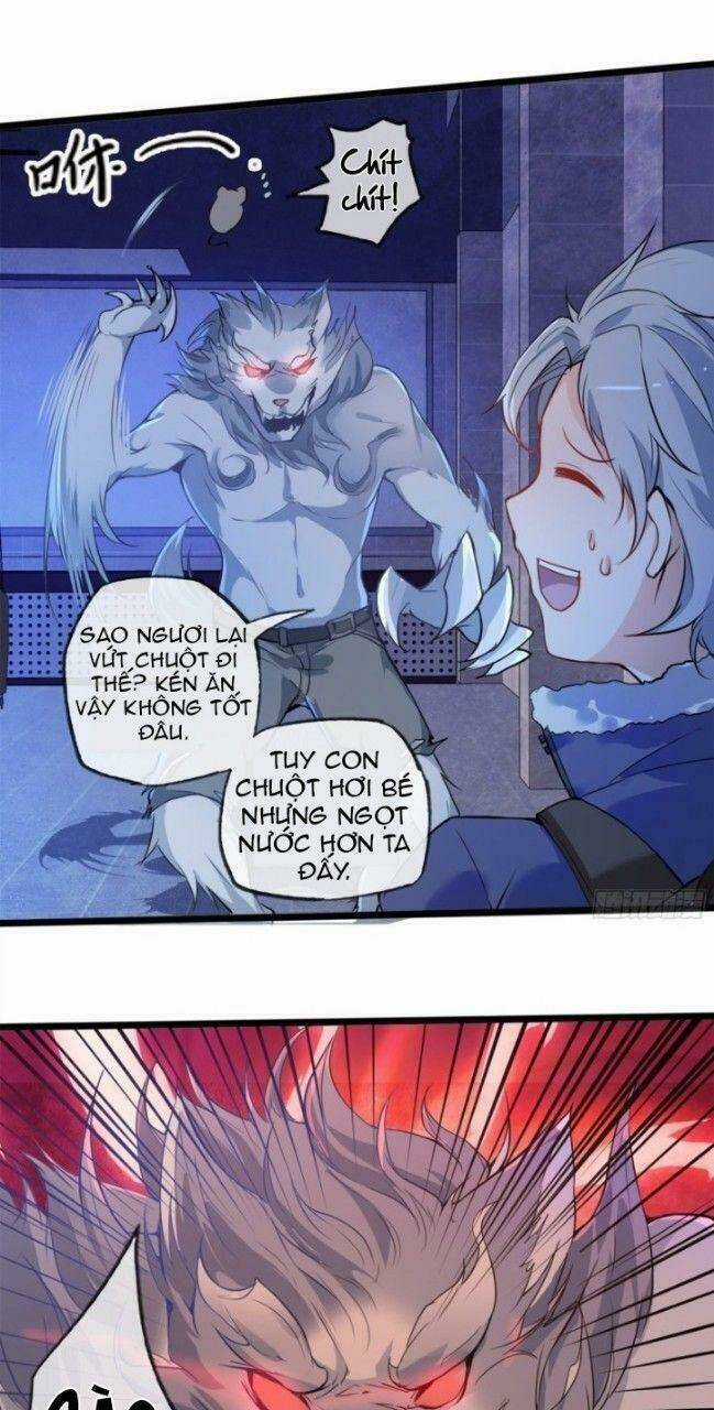 Mạt Thế Yêu Hành Ký Chapter 0 trang 9