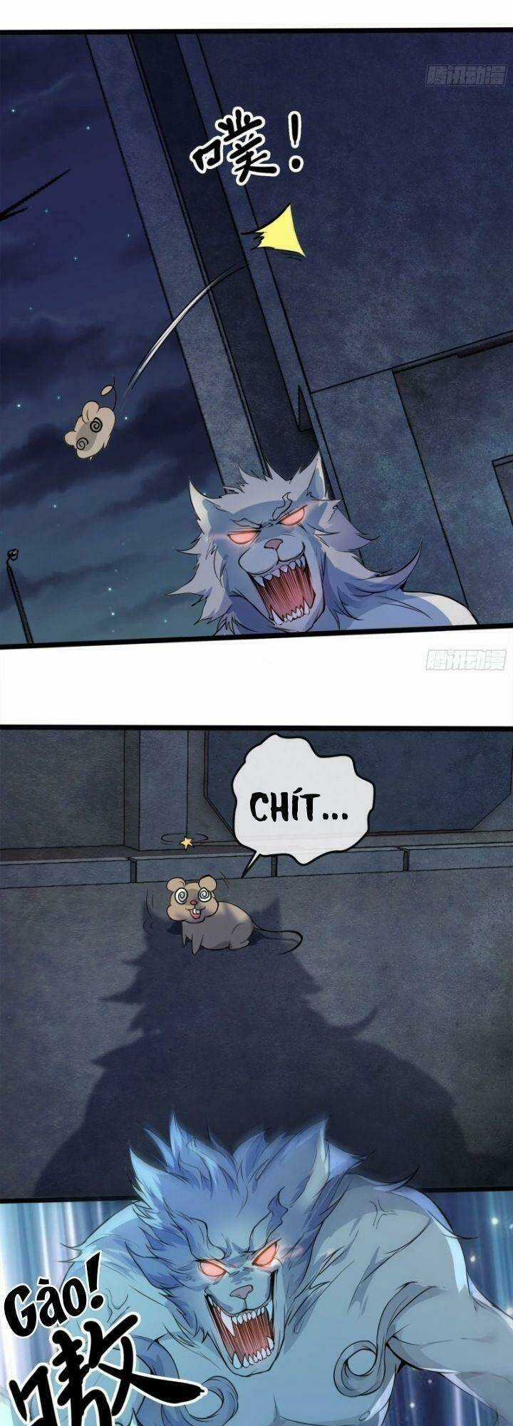 Mạt Thế Yêu Hành Ký Chapter 1 trang 14