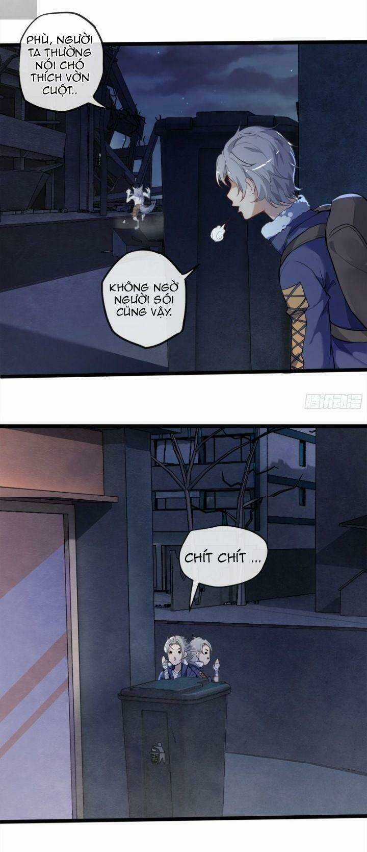 Mạt Thế Yêu Hành Ký Chapter 1 trang 17