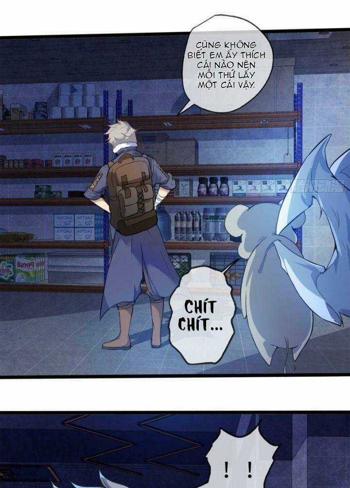 Mạt Thế Yêu Hành Ký Chapter 1 trang 22