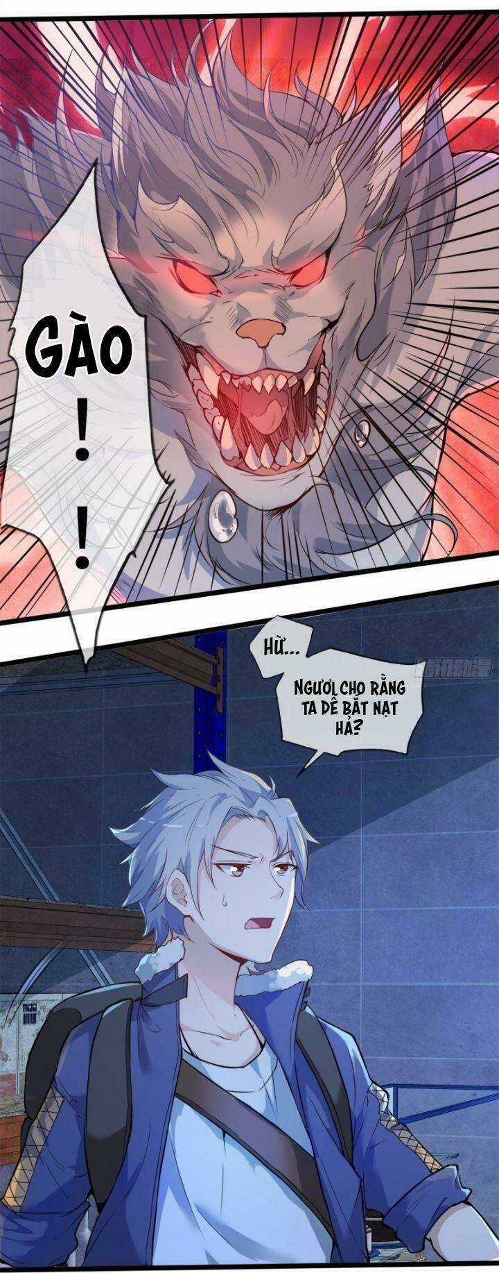 Mạt Thế Yêu Hành Ký Chapter 1 trang 26