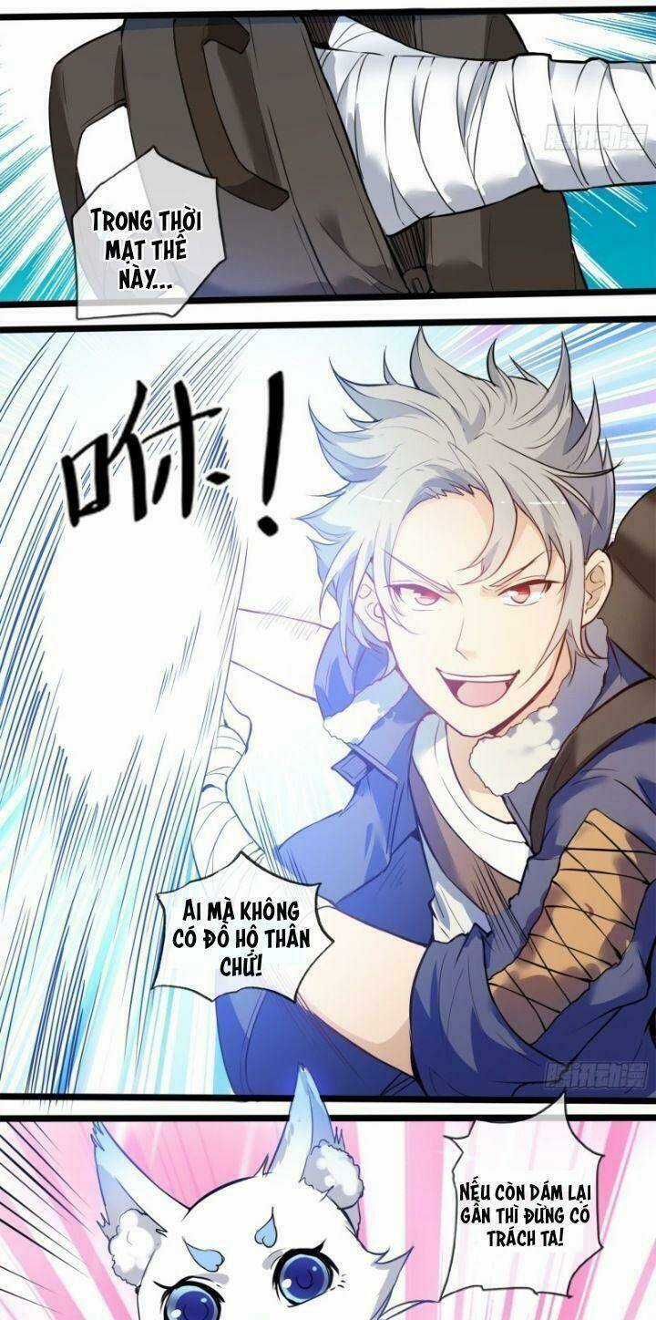 Mạt Thế Yêu Hành Ký Chapter 1 trang 27