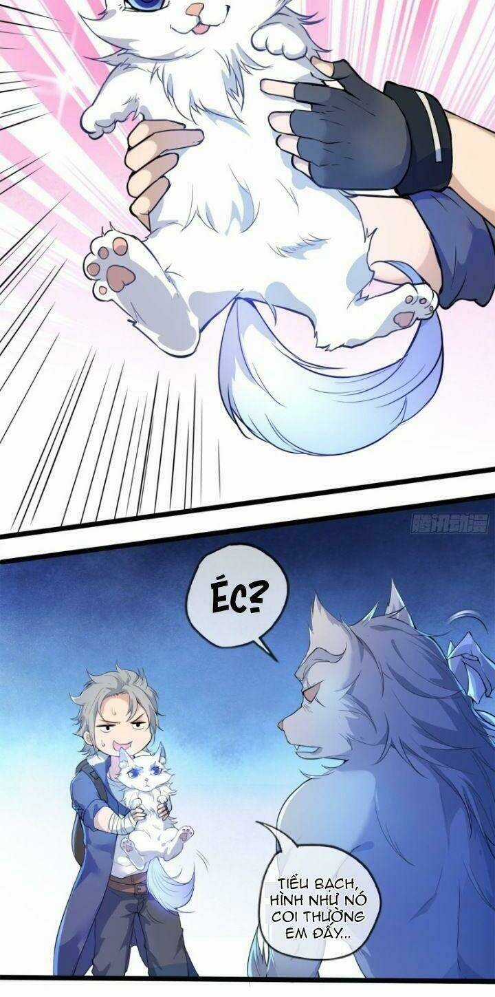 Mạt Thế Yêu Hành Ký Chapter 1 trang 28