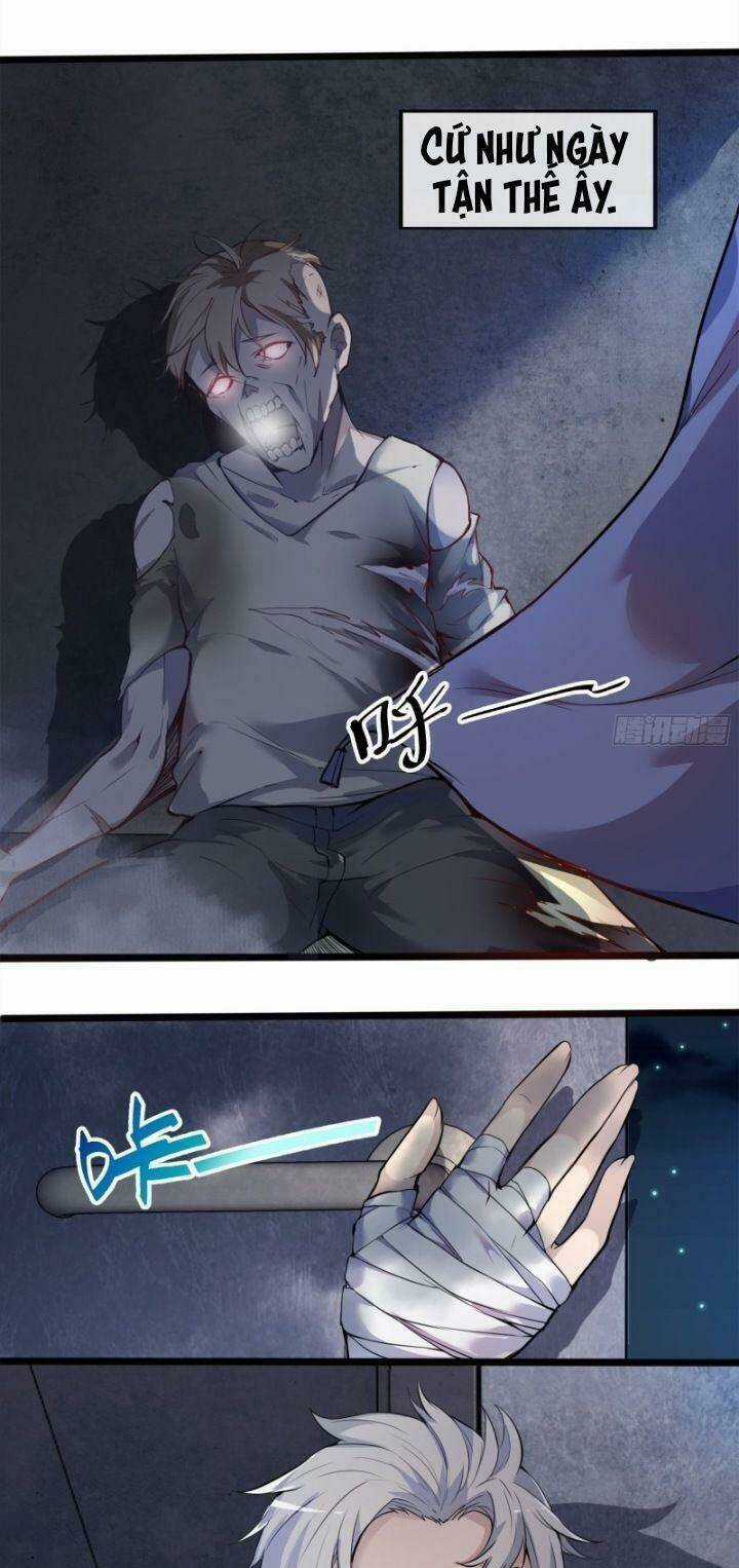 Mạt Thế Yêu Hành Ký Chapter 1 trang 3