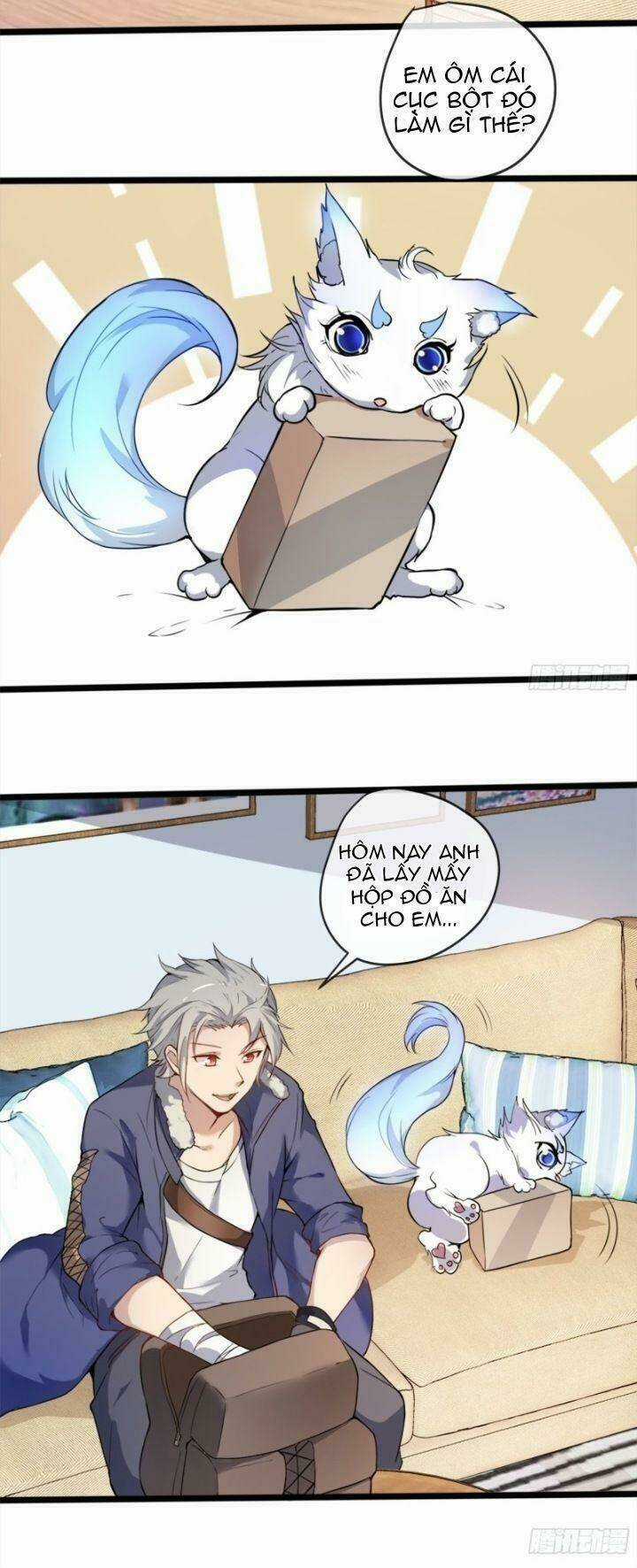 Mạt Thế Yêu Hành Ký Chapter 1 trang 32