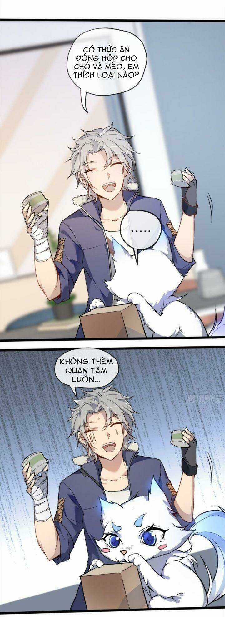 Mạt Thế Yêu Hành Ký Chapter 1 trang 33