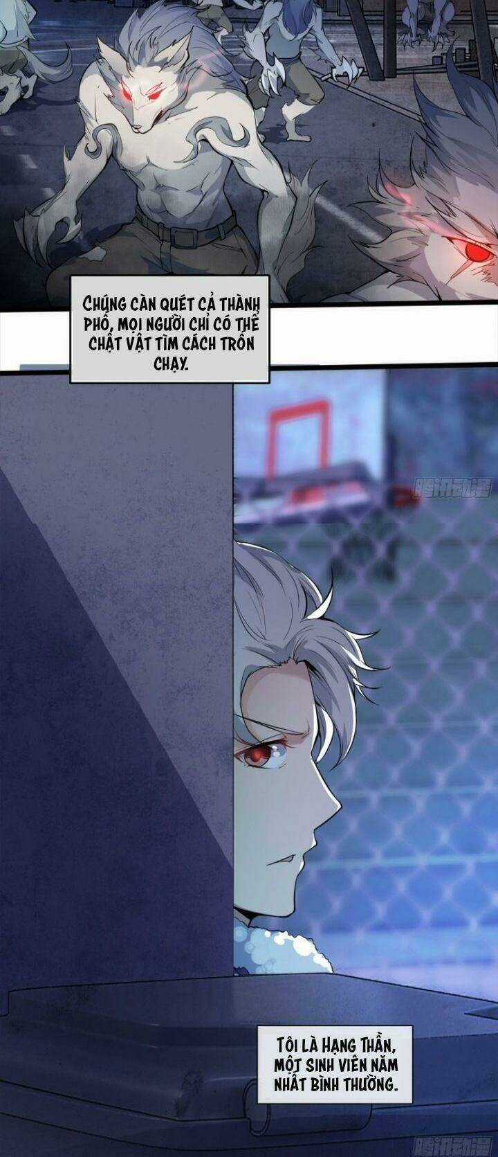 Mạt Thế Yêu Hành Ký Chapter 1 trang 8