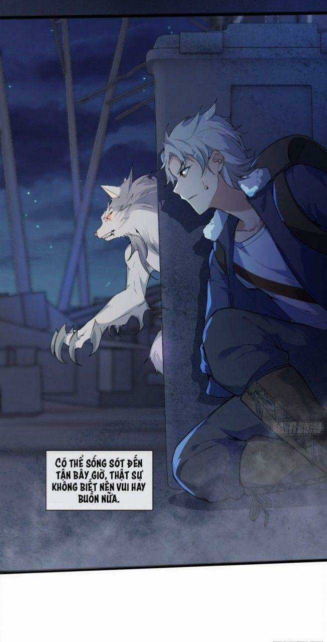 Mạt Thế Yêu Hành Ký Chapter 1 trang 9