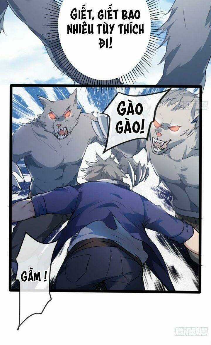 Mạt Thế Yêu Hành Ký Chapter 2 trang 35