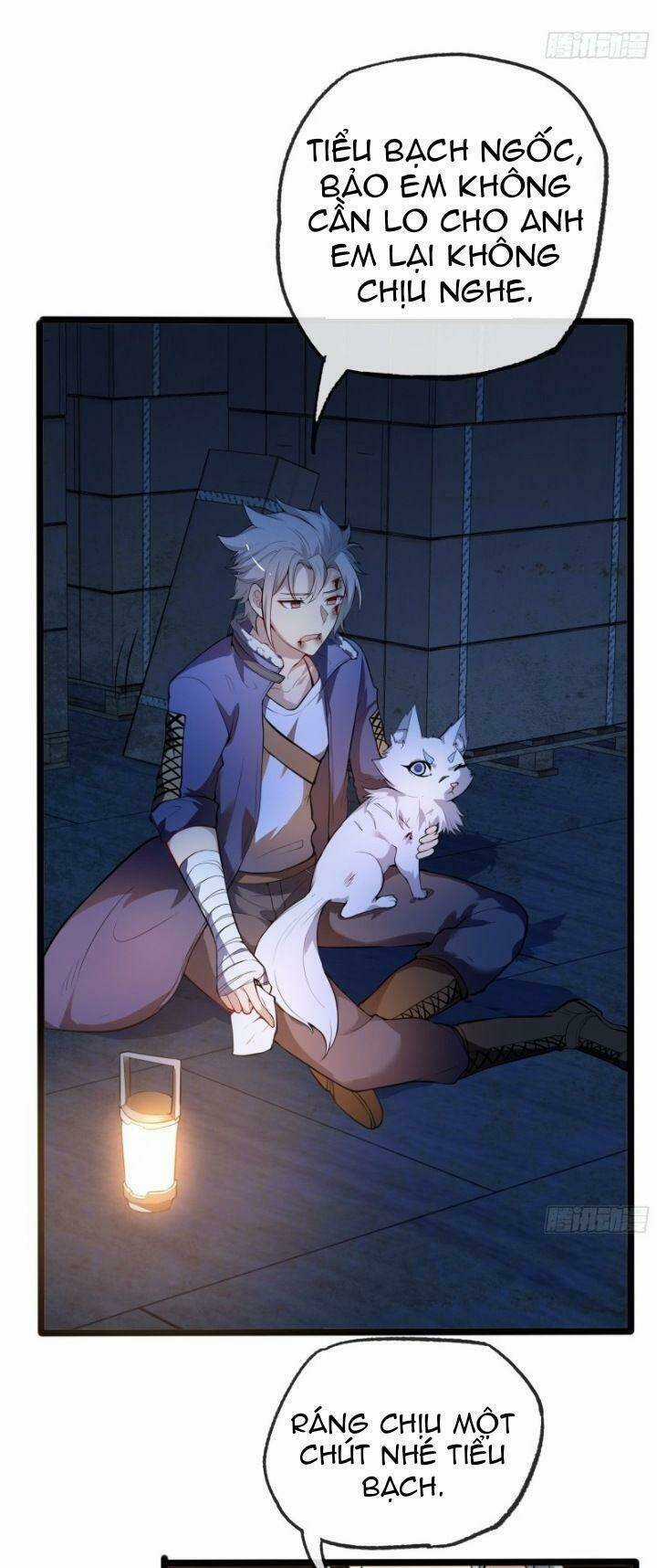 Mạt Thế Yêu Hành Ký Chapter 3 trang 11