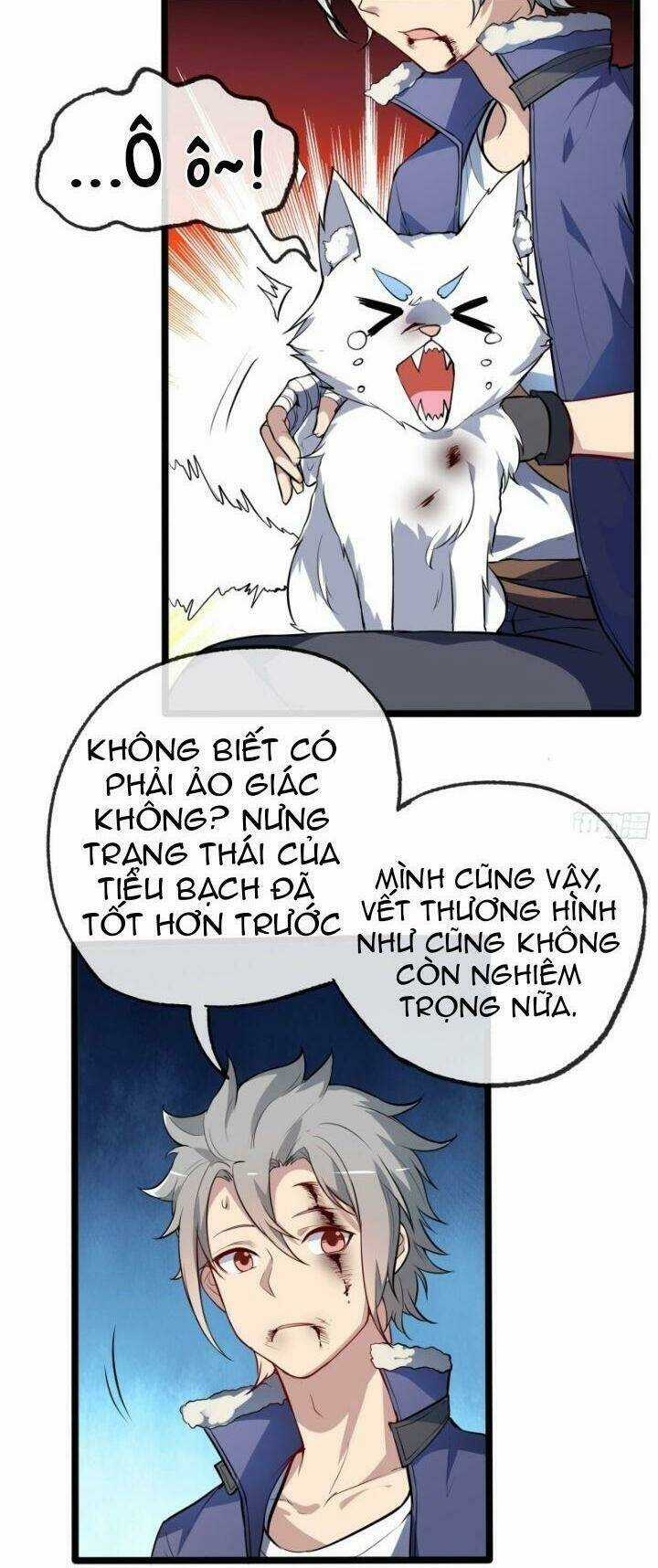 Mạt Thế Yêu Hành Ký Chapter 3 trang 12