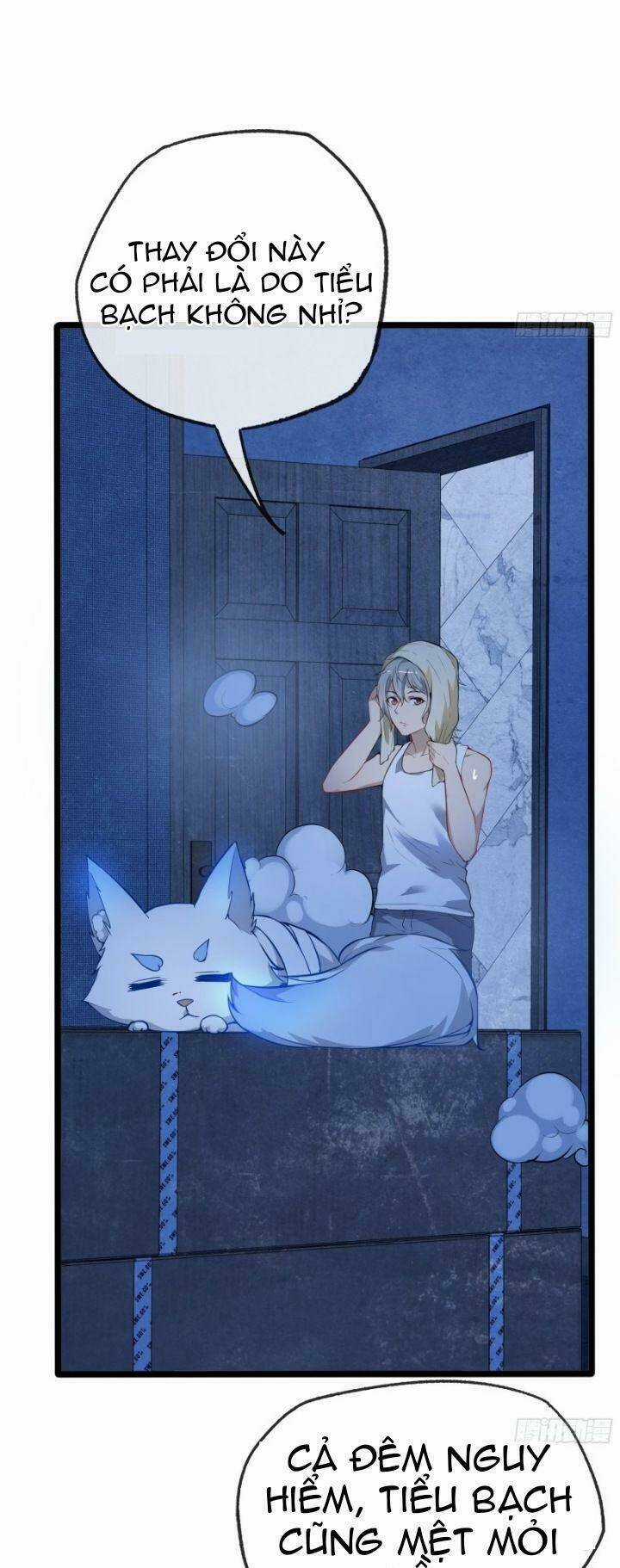 Mạt Thế Yêu Hành Ký Chapter 3 trang 21